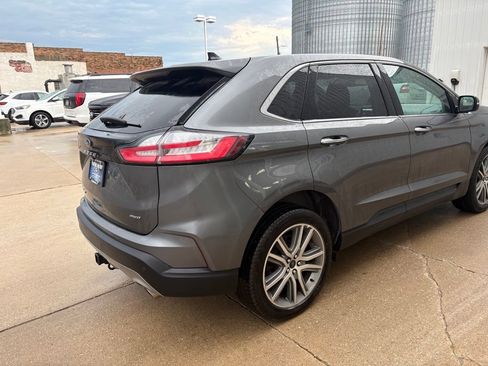 Certified 2023 Ford Edge Titanium w/ Class II Trailer Tow Package AWD/4WD image 3