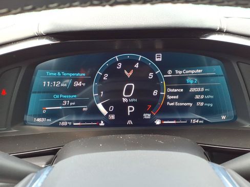 Used 2023 Chevrolet Corvette Stingray Preferred Conv w/ Z51 Performance Package RWD image 28