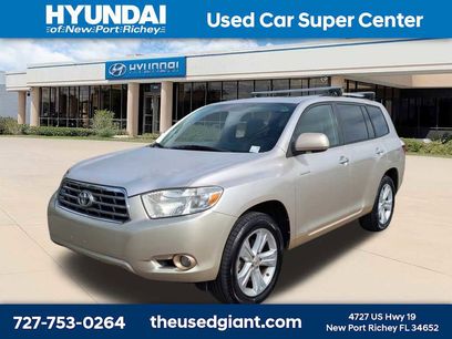 Used 2009 Toyota Highlander Limited