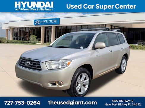 Used 2009 Toyota Highlander Limited FWD image 1