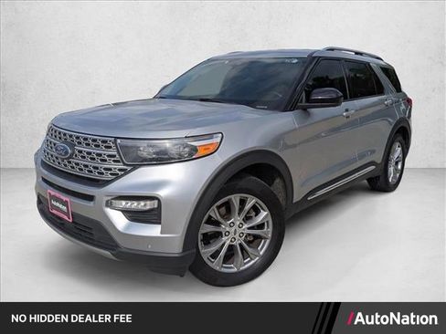 Used 2022 Ford Explorer Limited RWD image 1