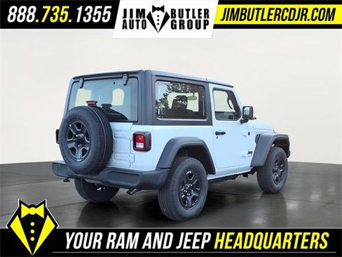 New 2026 Jeep Wrangler Sport image 5