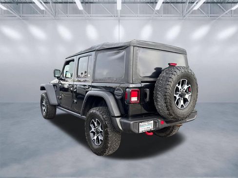 Used 2022 Jeep Wrangler Unlimited Rubicon AWD/4WD image 4