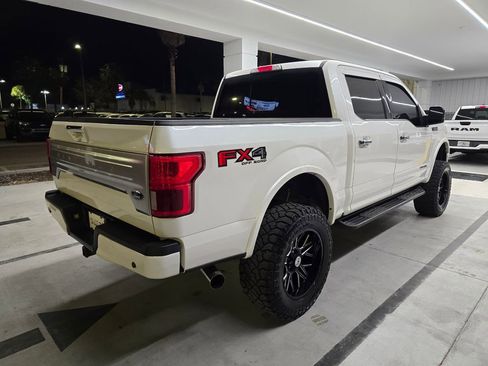 Used 2018 Ford F150 Platinum w/ FX4 Off-Road Package image 7