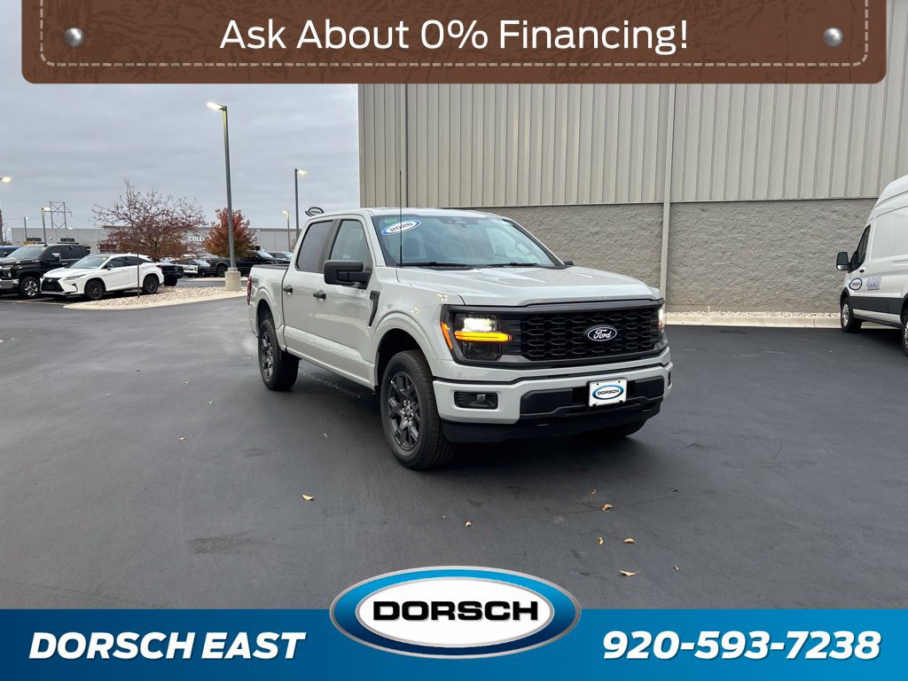 New 2026 Ford F150 STX w/ Equipment Group 200A AWD/4WD image 3