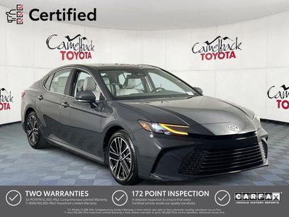 Used 2025 Toyota Camry XLE