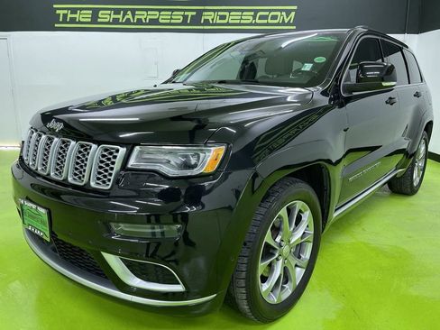 Used 2020 Jeep Grand Cherokee Summit w/ Platinum Series Group image 5