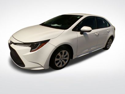 Used 2021 Toyota Corolla LE