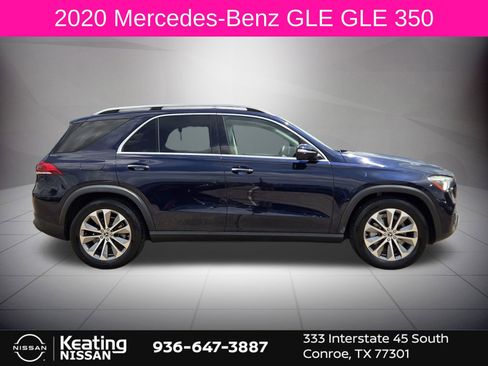 Used 2020 Mercedes-Benz GLE 350 4MATIC image 2