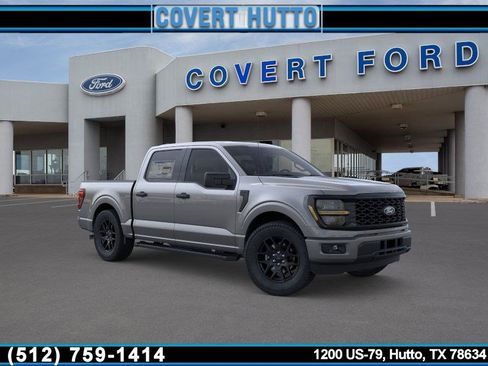 New 2025 Ford F150 STX w/ STX Black Appearance Package image 7