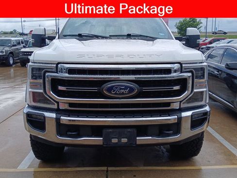 Used 2022 Ford F250 Lariat w/ Tremor Off-Road Package AWD/4WD image 4