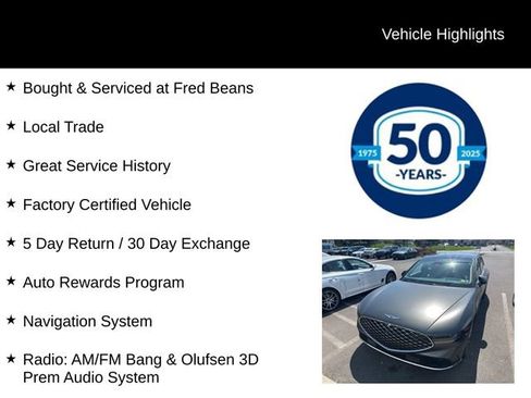 Used 2024 Genesis G90 3.5T AWD/4WD image 5