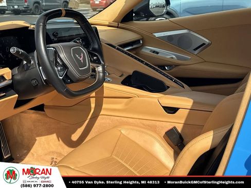 Used 2021 Chevrolet Corvette Stingray Premium Conv w/ Z51 Performance Package RWD image 14
