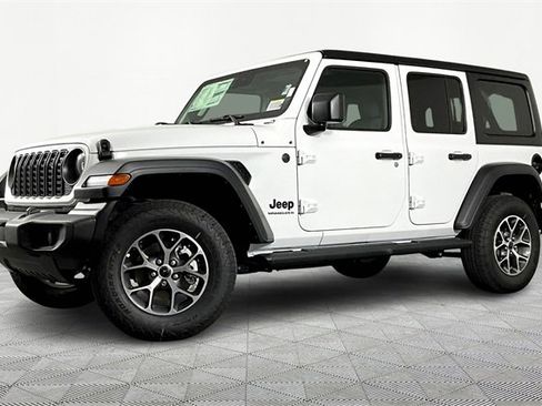 New 2025 Jeep Wrangler Sport S image 1