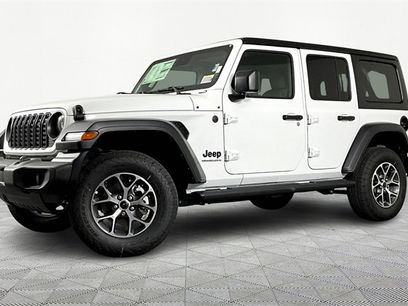 New 2025 Jeep Wrangler Sport S