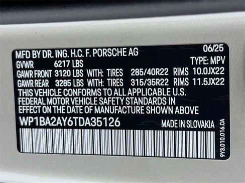 New 2026 Porsche Cayenne Coupe image 35