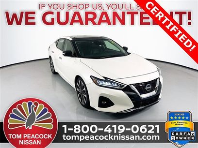 Certified 2023 Nissan Maxima Platinum w/ Sport Mat Group