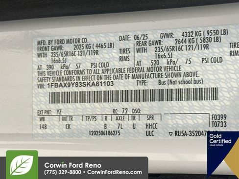 Used 2025 Ford Transit 350 XLT AWD/4WD image 35