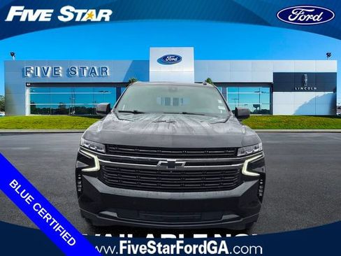 Used 2022 Chevrolet Tahoe RST w/ Luxury Package RWD image 2