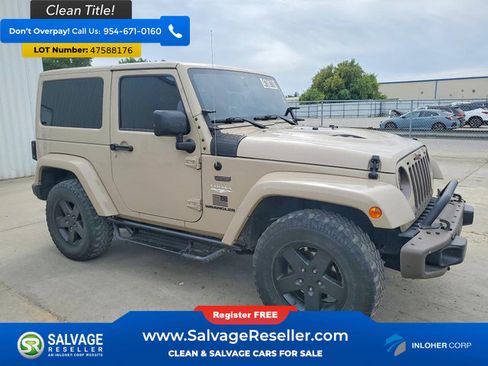 Used 2016 Jeep Wrangler Sahara AWD/4WD image 5