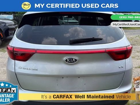 Used 2019 Kia Sportage EX AWD/4WD image 6