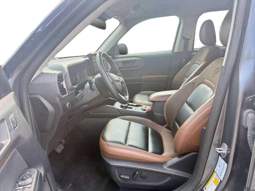 Used 2025 Ford Bronco Sport Outer Banks w/ Outer Banks Tech Package+ AWD/4WD image 9