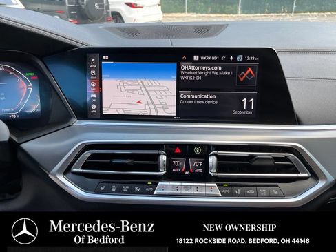 Used 2021 BMW X6 xDrive40i w/ M Sport Package AWD/4WD image 31