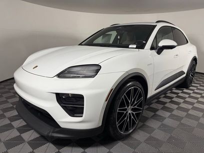 New 2025 Porsche Macan 4 Electric
