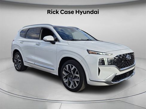Certified 2023 Hyundai Santa Fe Calligraphy w/ Cargo Package image 9