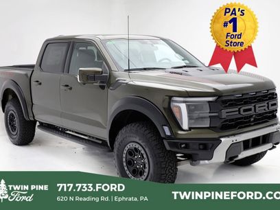 New 2025 Ford F150 Raptor