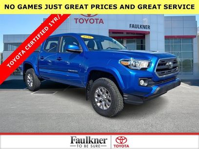 Certified 2016 Toyota Tacoma SR5 w/ SR5 Appearance Package (SN)
