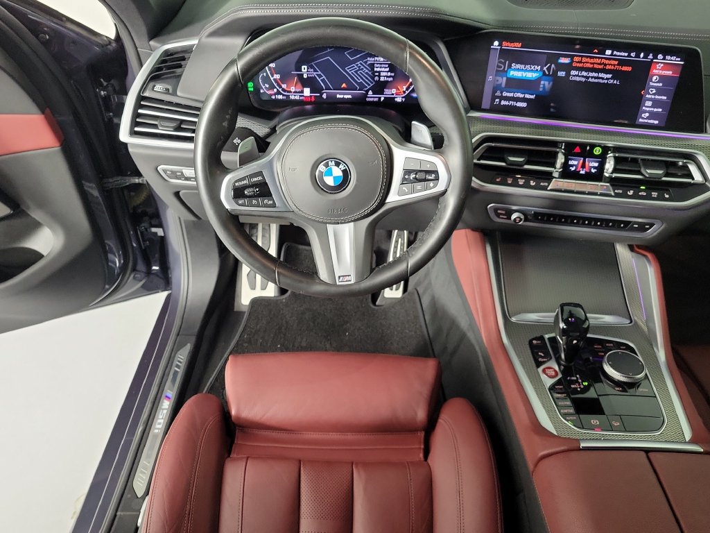 Used 2020 BMW X6 M50i AWD/4WD image 18