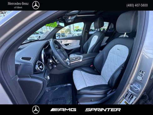 Used 2019 Mercedes-Benz GLC 63 AMG 4MATIC Coupe image 9