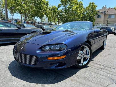 Used 2000 Chevrolet Camaro Z28 w/ SS Performance/Appearance Pkg