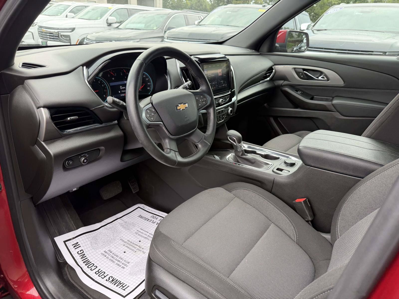 Certified 2023 Chevrolet Traverse LT AWD/4WD image 10