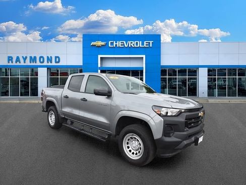 New 2026 Chevrolet Colorado W/T w/ Advanced Trailering Package AWD/4WD image 1