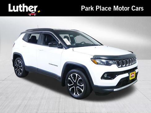 Used 2023 Jeep Compass Limited AWD/4WD image 1