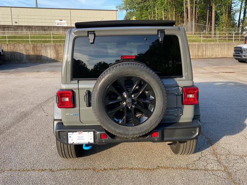 Certified 2023 Jeep Wrangler Sahara w/ Cold Weather Group image 7