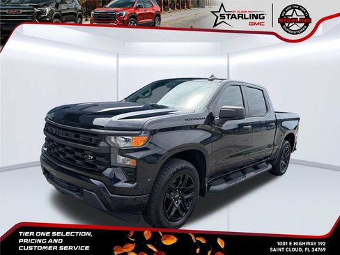 Used 2023 Chevrolet Silverado 1500 Custom w/ Rally Edition RWD image 1