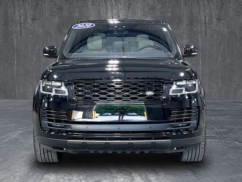 Used 2020 Land Rover Range Rover HSE AWD/4WD image 2