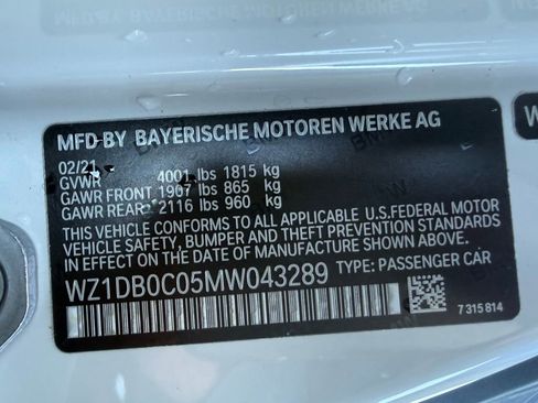 Used 2021 Toyota Supra Premium w/ Driver Assist Package image 32