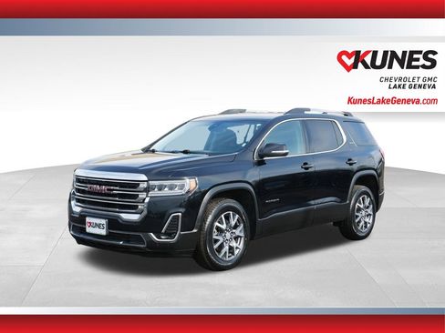 Used 2023 GMC Acadia SLT AWD/4WD image 4