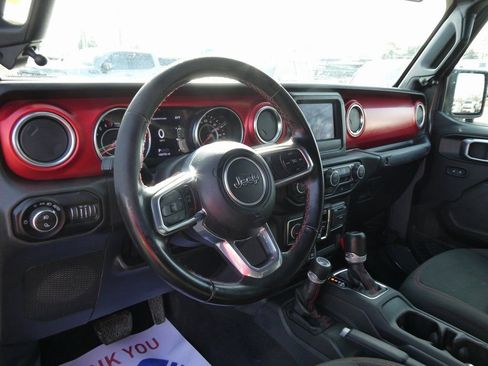 Used 2021 Jeep Gladiator Rubicon w/ Trailer Tow Package image 21