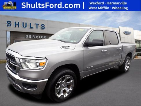 Used 2022 RAM 1500 Big Horn image 1