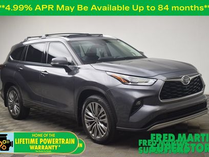 Used 2020 Toyota Highlander Platinum