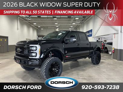 New 2026 Ford F250 Lariat w/ Black Appearance Package