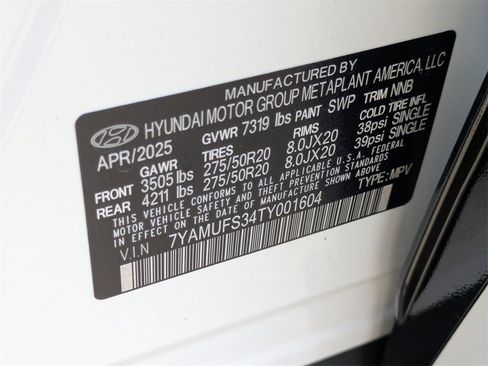 New 2026 Hyundai Ioniq 9 SEL image 29