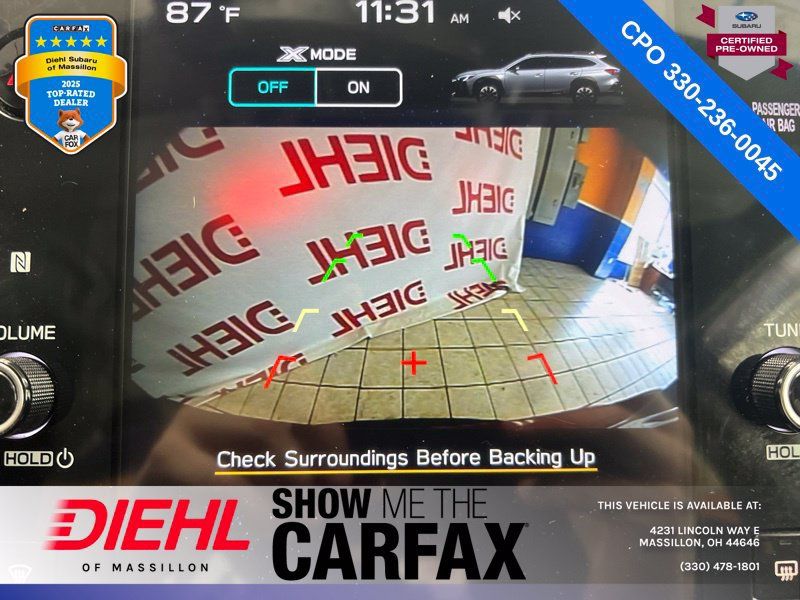 Used 2024 Subaru Outback Premium AWD/4WD image 32