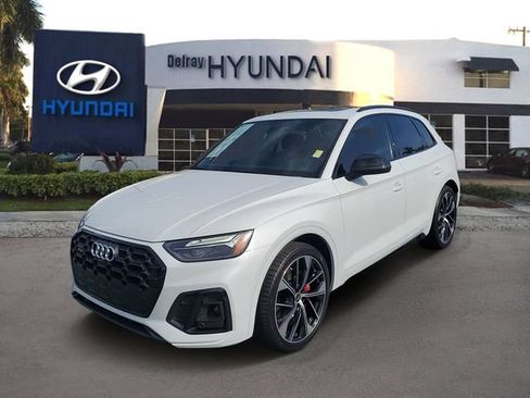 Used 2024 Audi SQ5 Premium Plus AWD/4WD image 3