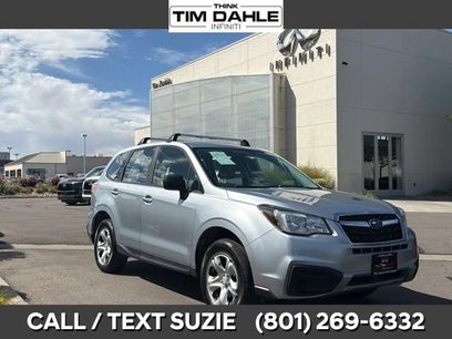 Used 2018 Subaru Forester 2.5i